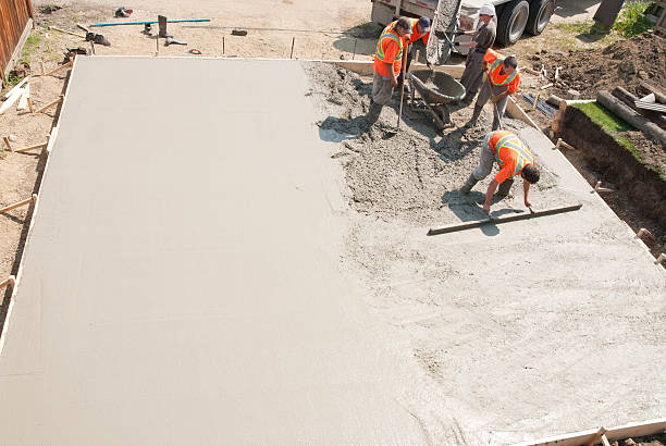 Best Residential Concrete Solutions in Oak Ridge North, TX